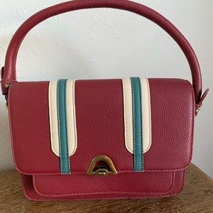 New King Louie leather hand bag. Never been used